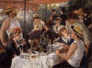 Pierre Renoir The Luncheon of the Boating Party Sweden oil painting artist